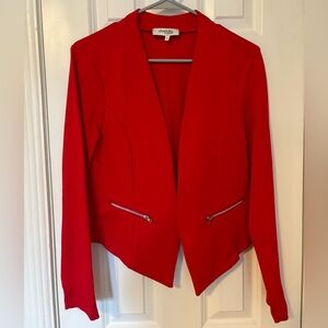 Red Blazer